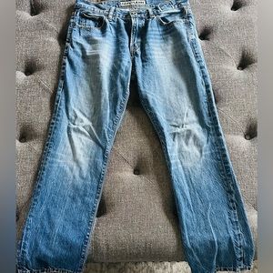 Men’s Express Jeans - Classic Fit Straight Leg (Kingston) - 32x30